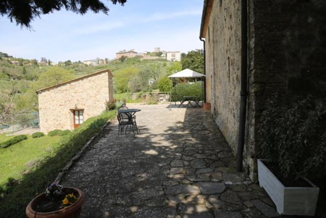 Agriturismo La Ferrozzola Castellina in Chianti Eksteriør billede