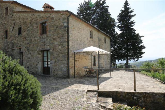 Agriturismo La Ferrozzola Castellina in Chianti Eksteriør billede