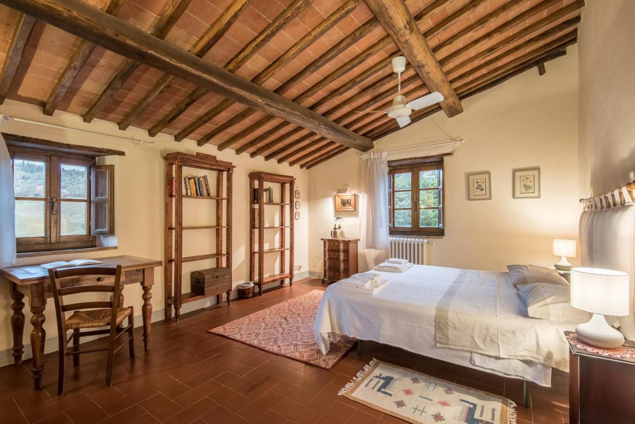 Agriturismo La Ferrozzola Castellina in Chianti Eksteriør billede