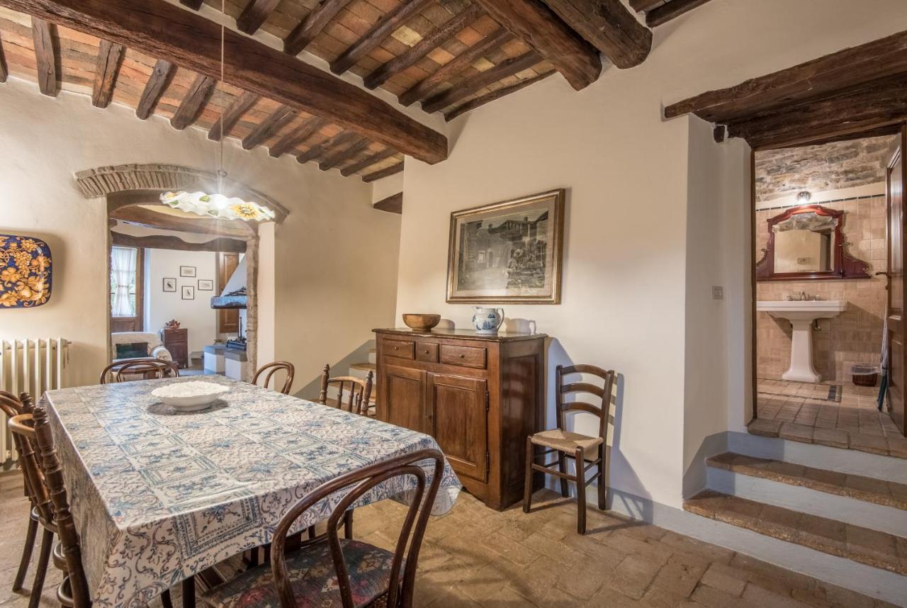 Agriturismo La Ferrozzola Castellina in Chianti Eksteriør billede
