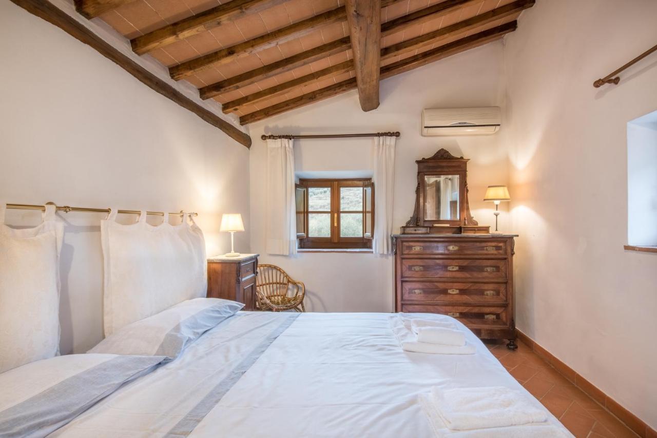 Agriturismo La Ferrozzola Castellina in Chianti Eksteriør billede