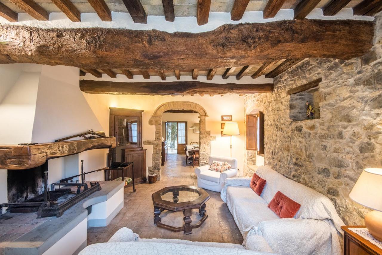 Agriturismo La Ferrozzola Castellina in Chianti Eksteriør billede