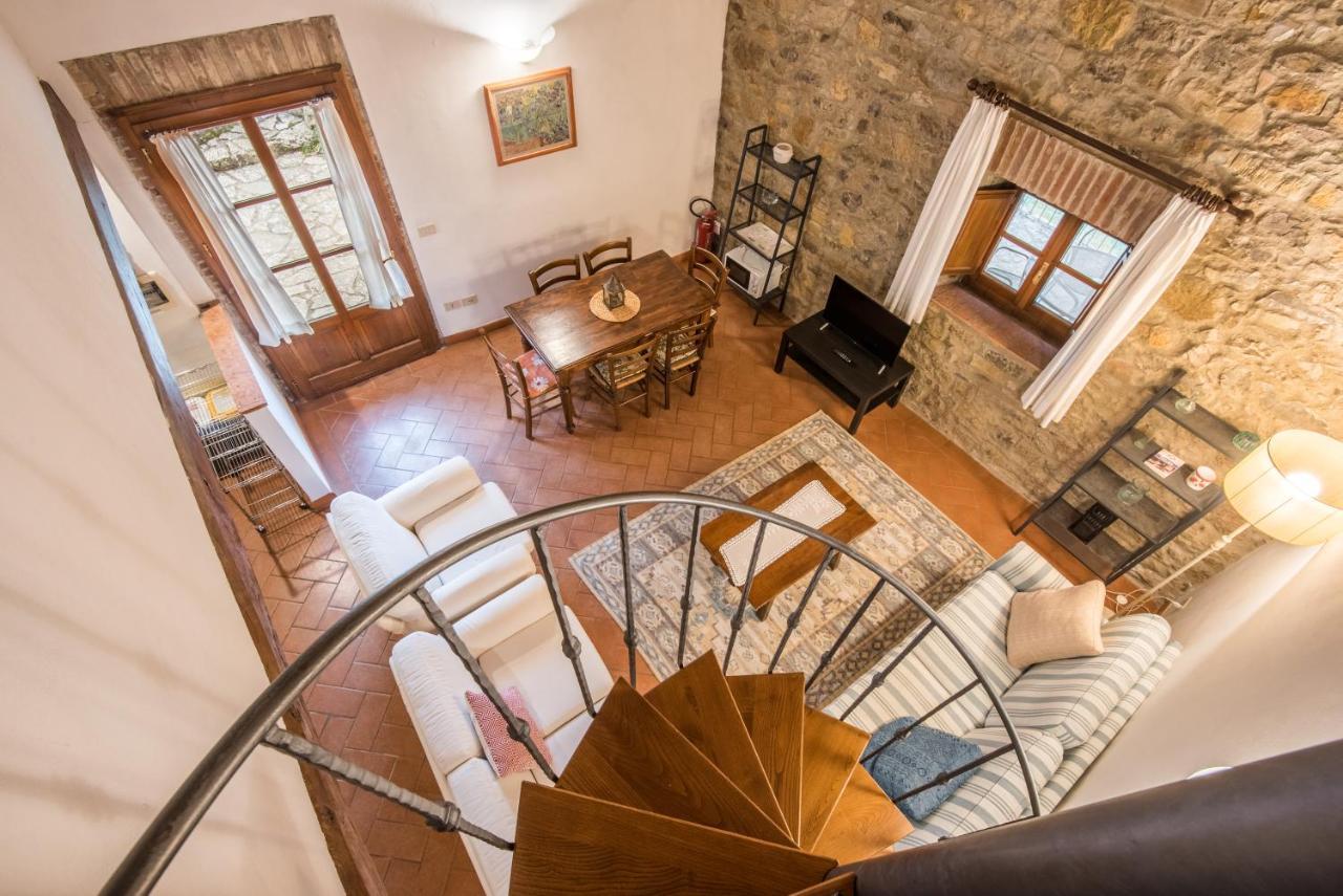 Agriturismo La Ferrozzola Castellina in Chianti Eksteriør billede