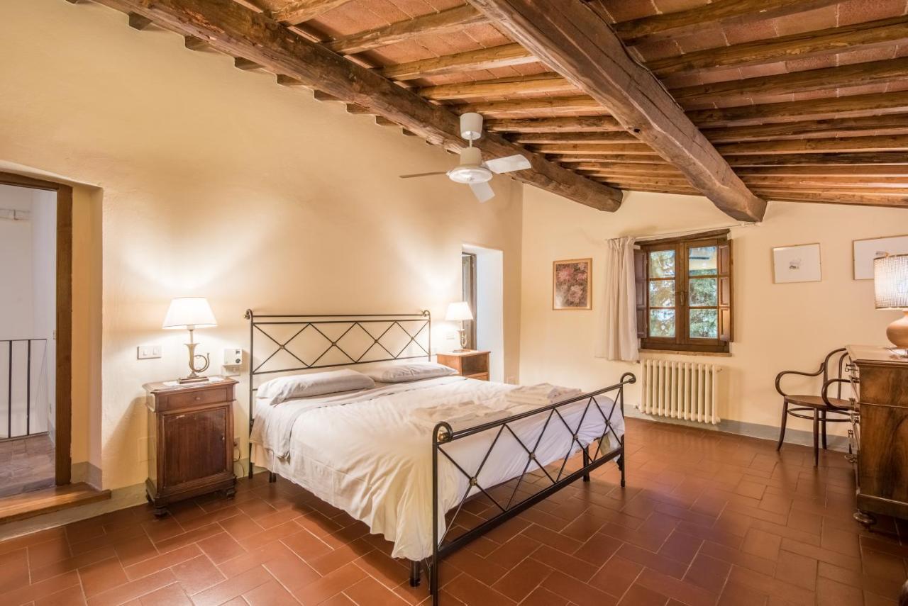 Agriturismo La Ferrozzola Castellina in Chianti Eksteriør billede