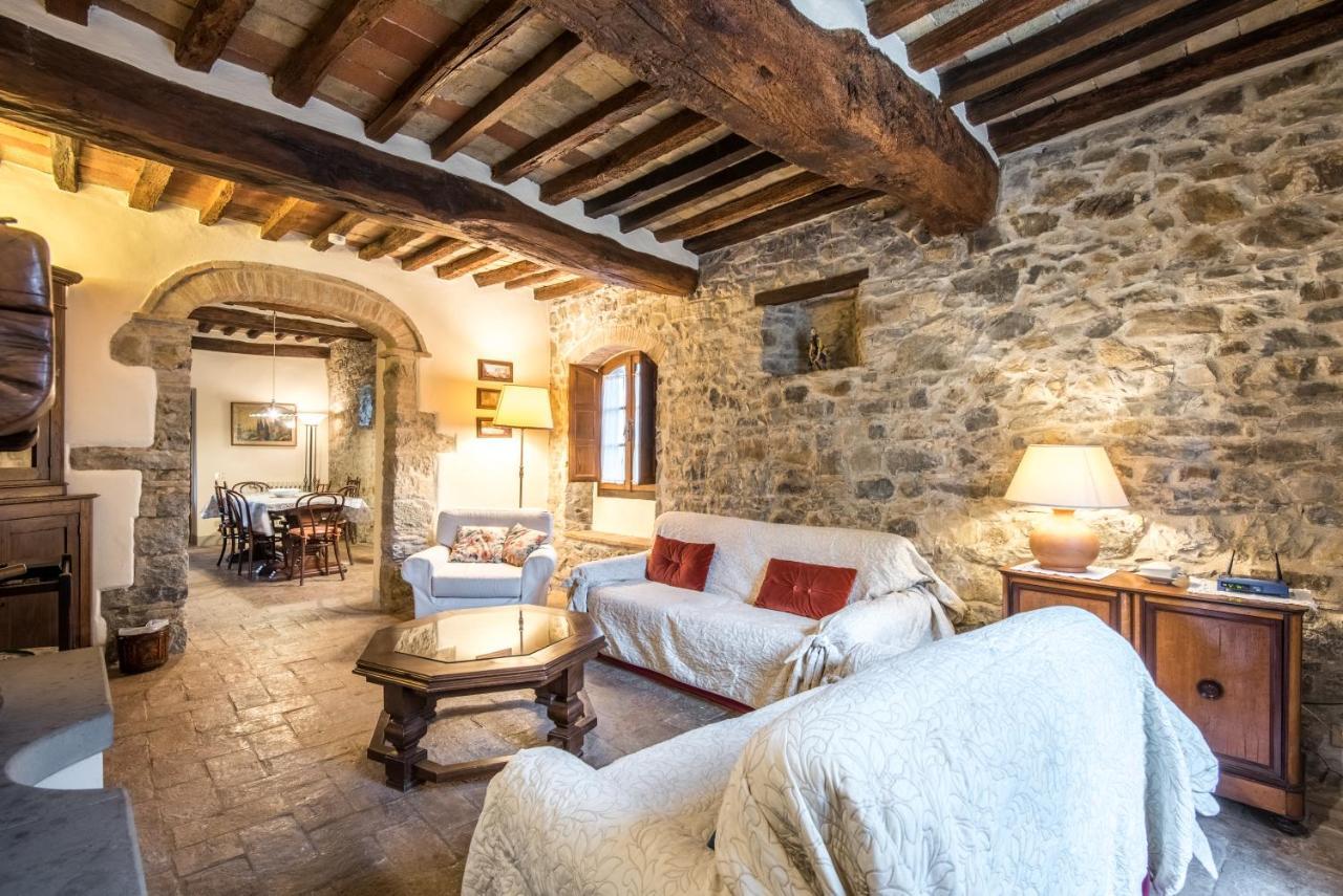 Agriturismo La Ferrozzola Castellina in Chianti Eksteriør billede