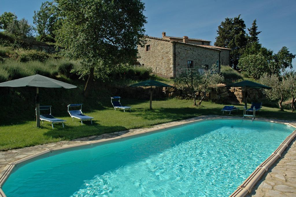 Agriturismo La Ferrozzola Castellina in Chianti Eksteriør billede