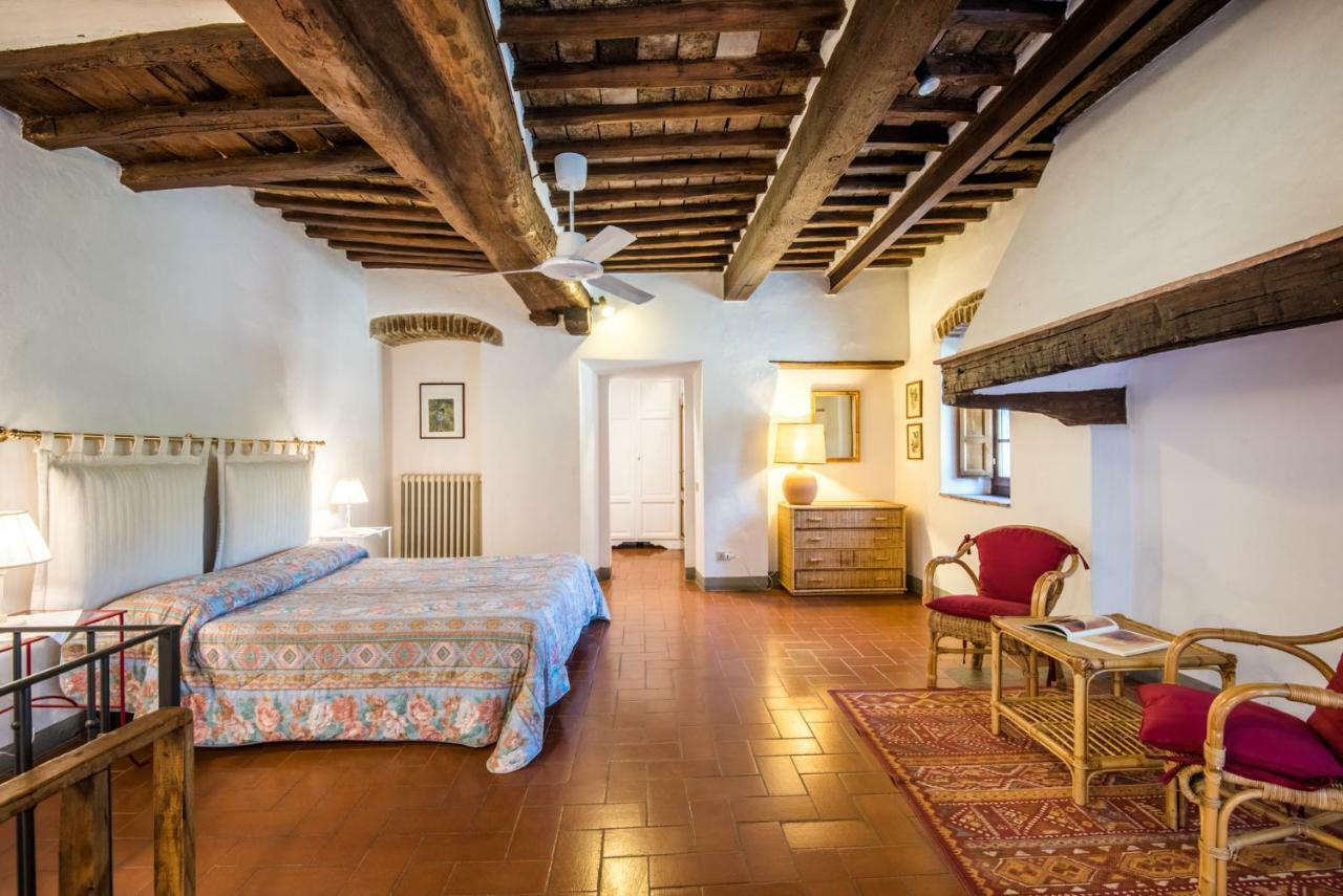 Agriturismo La Ferrozzola Castellina in Chianti Eksteriør billede