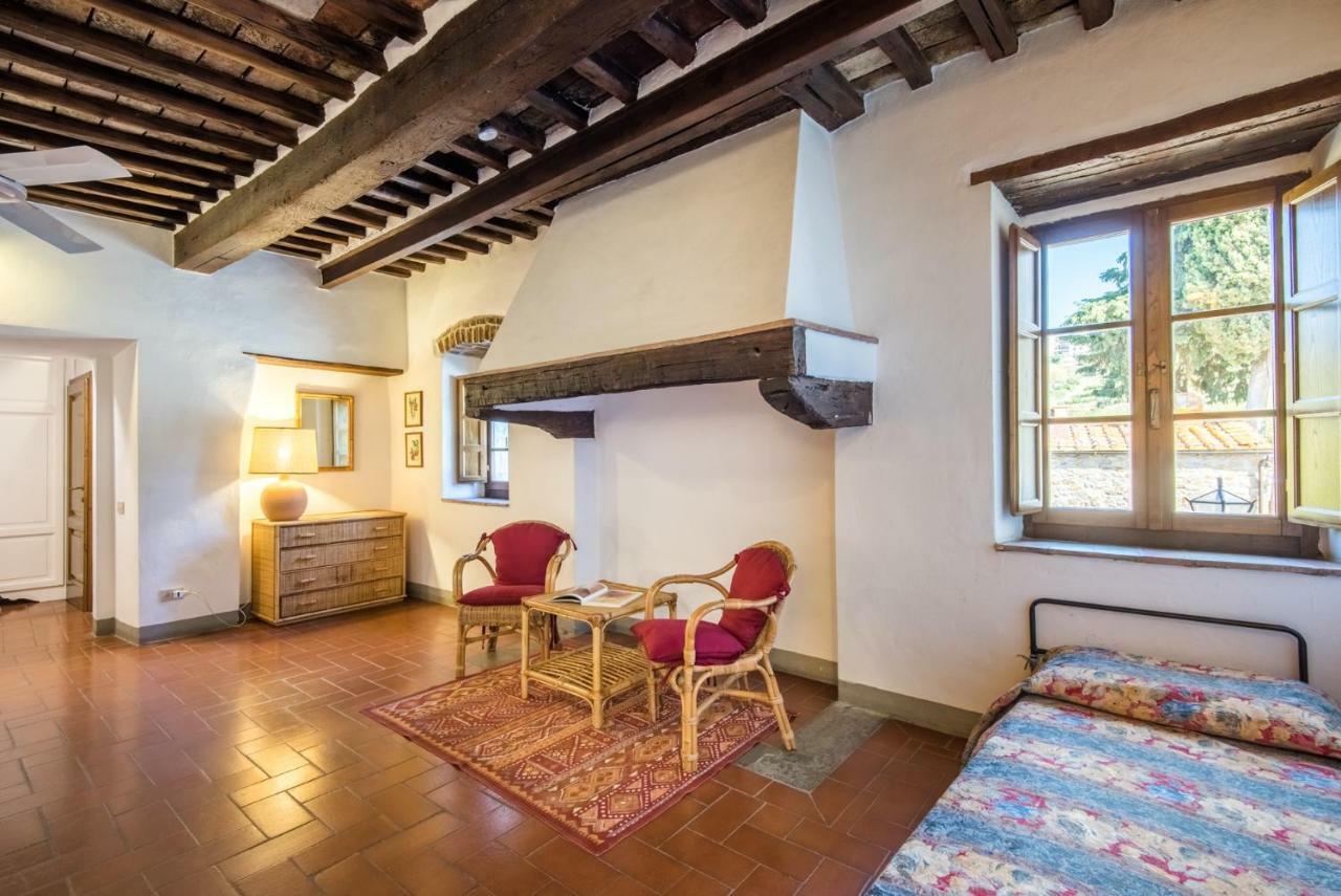 Agriturismo La Ferrozzola Castellina in Chianti Eksteriør billede