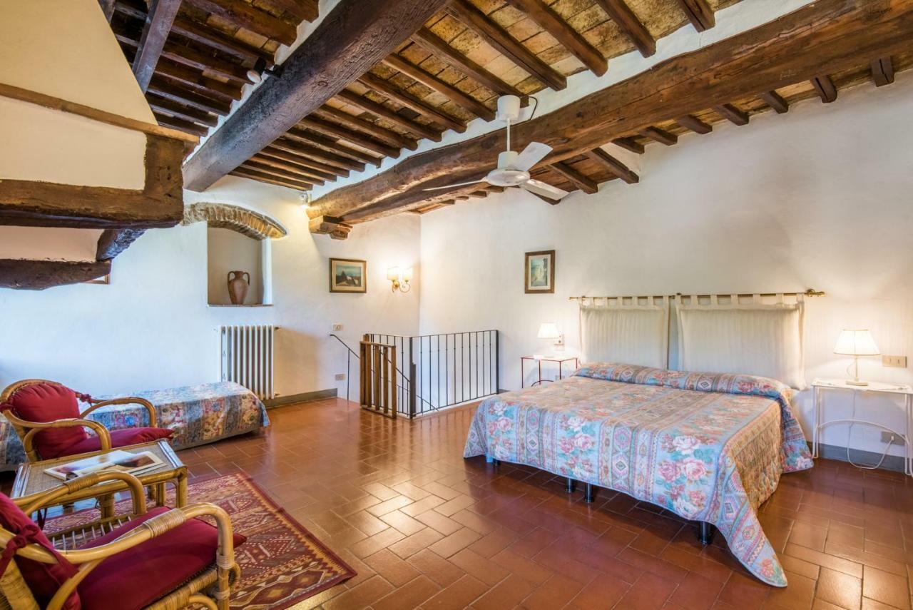Agriturismo La Ferrozzola Castellina in Chianti Eksteriør billede