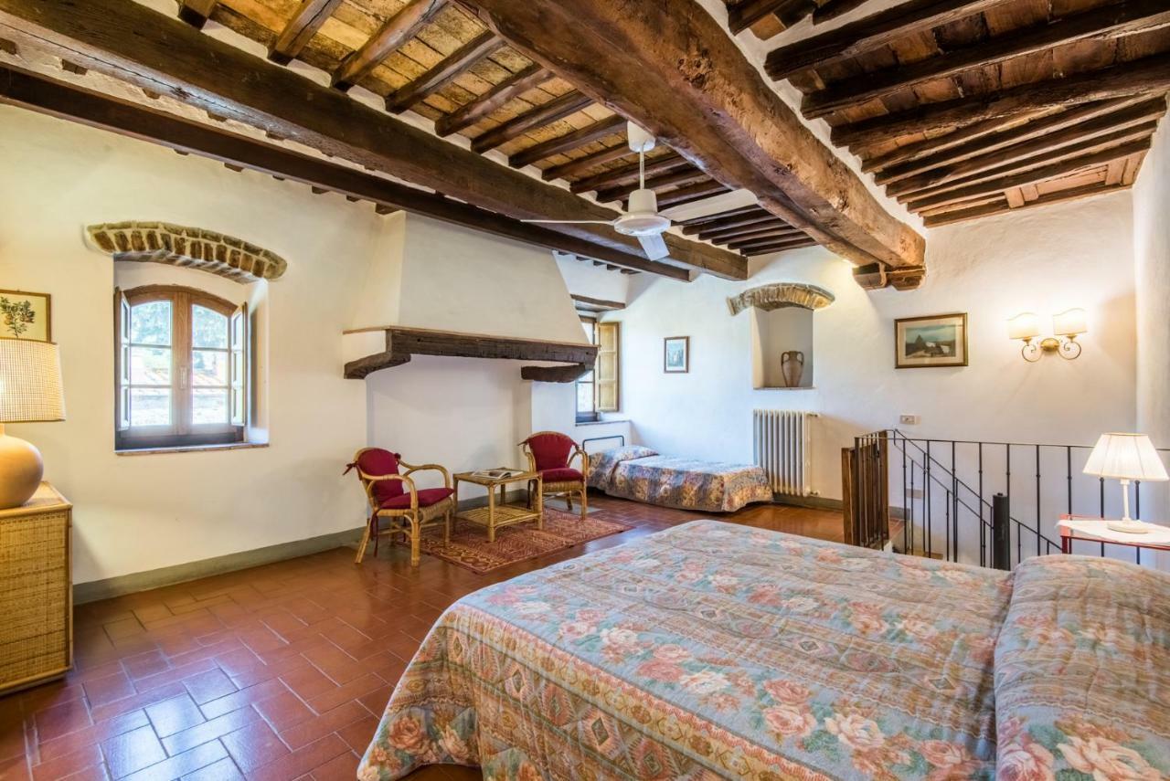 Agriturismo La Ferrozzola Castellina in Chianti Eksteriør billede