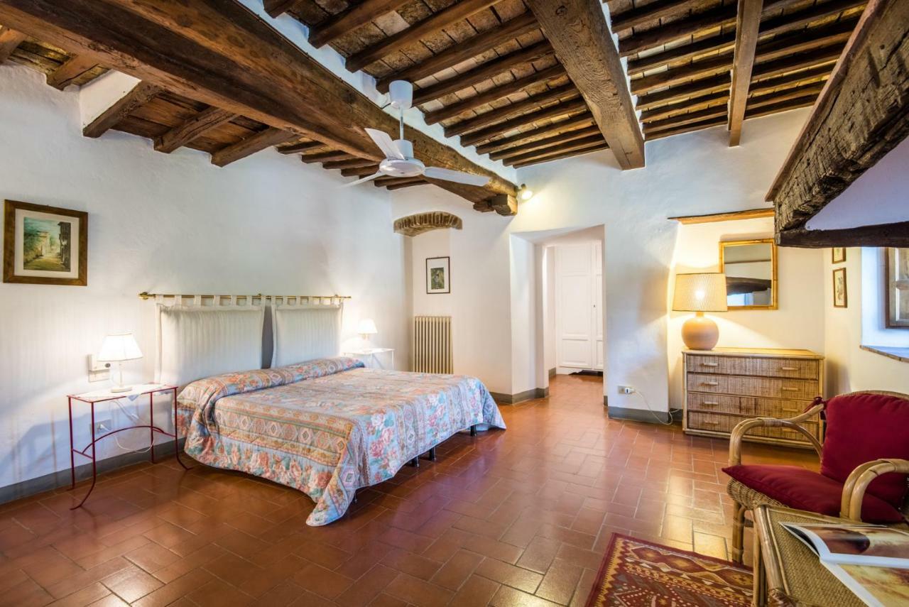Agriturismo La Ferrozzola Castellina in Chianti Eksteriør billede