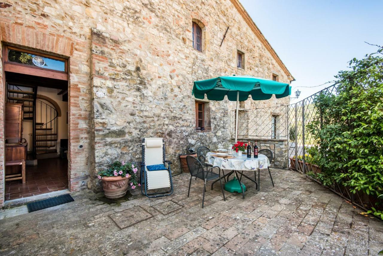 Agriturismo La Ferrozzola Castellina in Chianti Eksteriør billede
