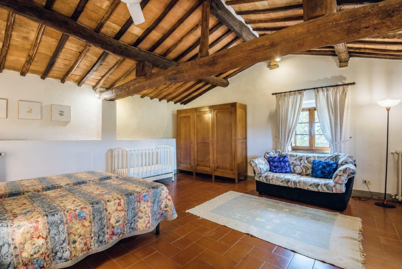 Agriturismo La Ferrozzola Castellina in Chianti Eksteriør billede