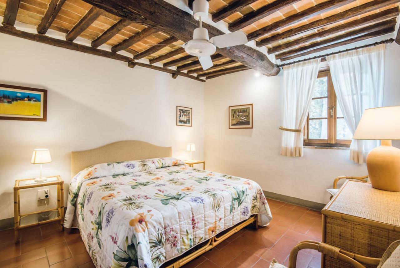 Agriturismo La Ferrozzola Castellina in Chianti Eksteriør billede