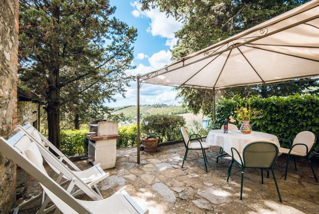 Agriturismo La Ferrozzola Castellina in Chianti Eksteriør billede