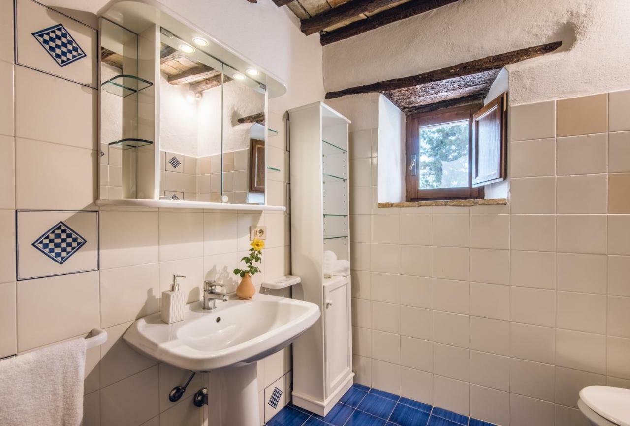 Agriturismo La Ferrozzola Castellina in Chianti Eksteriør billede
