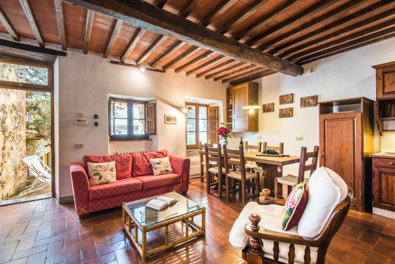 Agriturismo La Ferrozzola Castellina in Chianti Eksteriør billede