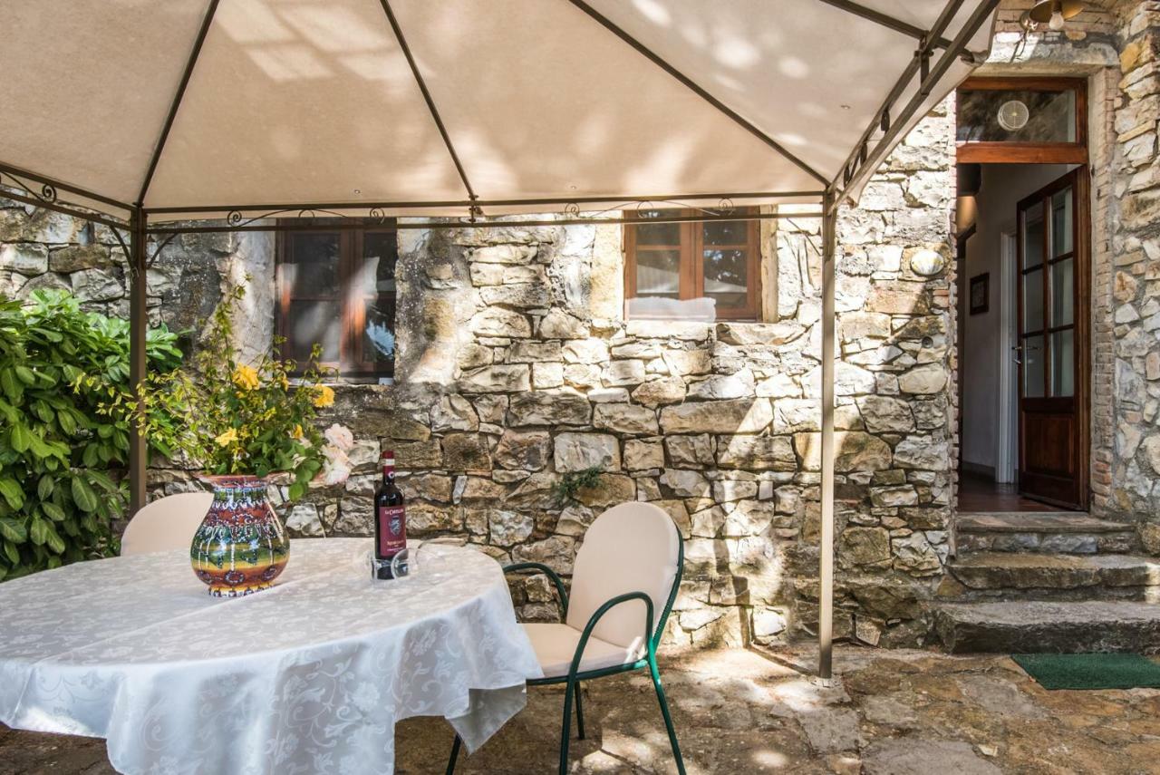 Agriturismo La Ferrozzola Castellina in Chianti Eksteriør billede
