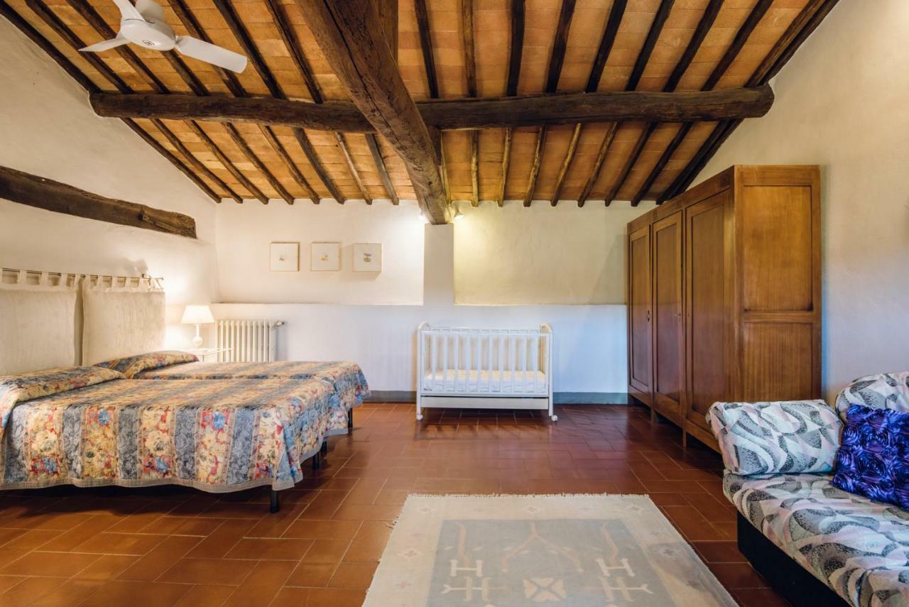 Agriturismo La Ferrozzola Castellina in Chianti Eksteriør billede