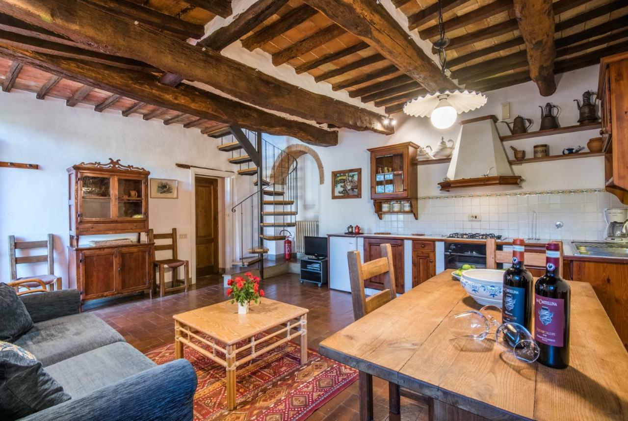 Agriturismo La Ferrozzola Castellina in Chianti Eksteriør billede