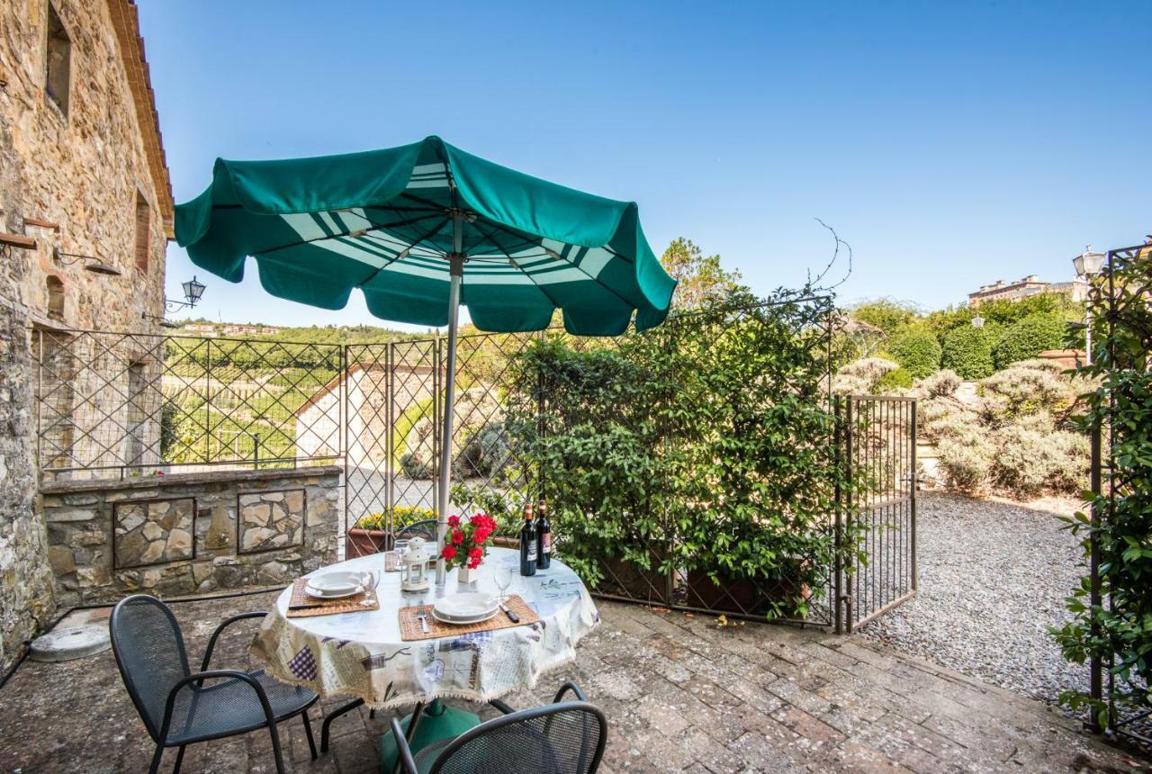 Agriturismo La Ferrozzola Castellina in Chianti Eksteriør billede