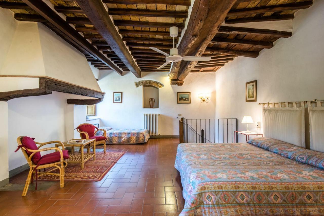 Agriturismo La Ferrozzola Castellina in Chianti Eksteriør billede