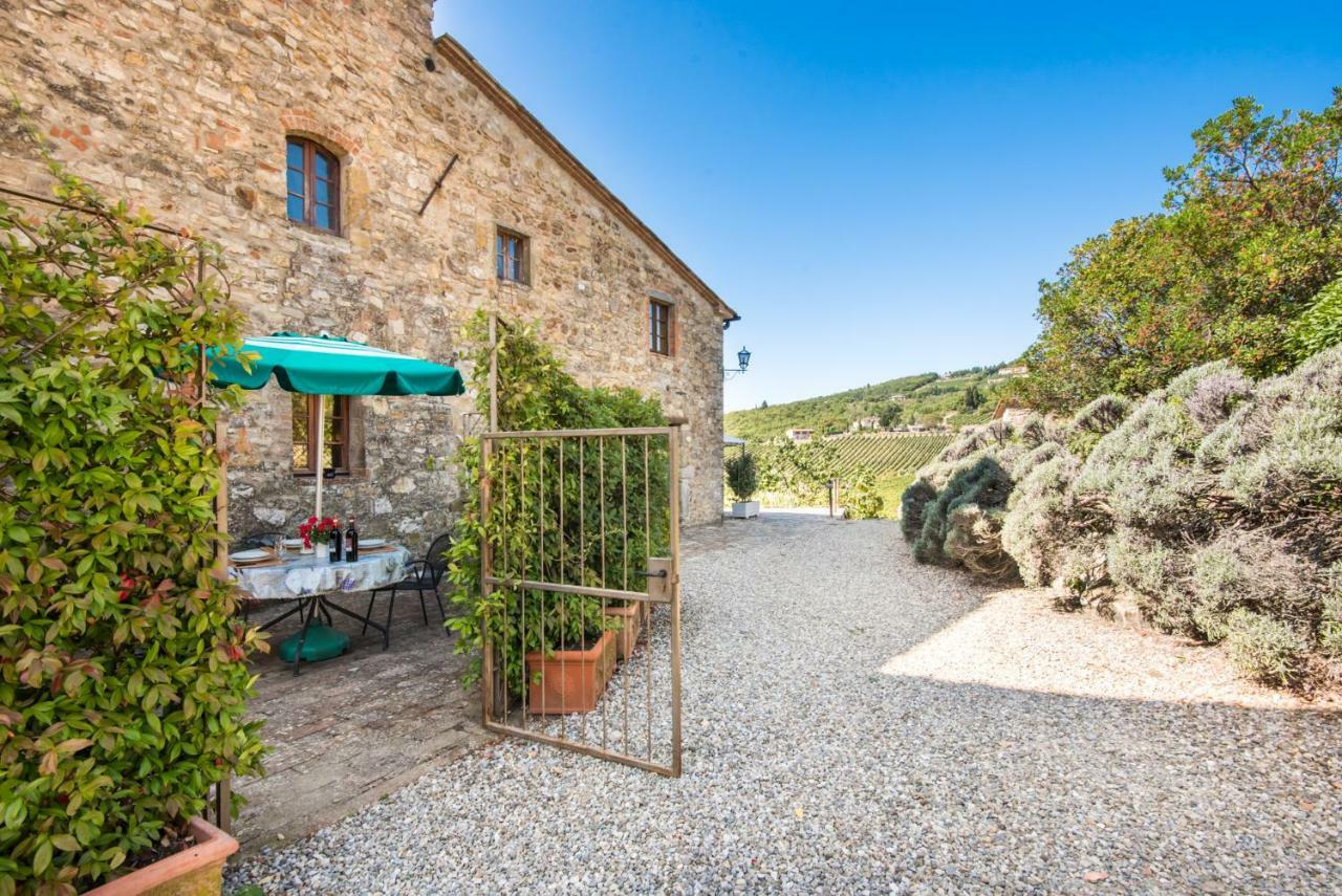 Agriturismo La Ferrozzola Castellina in Chianti Eksteriør billede