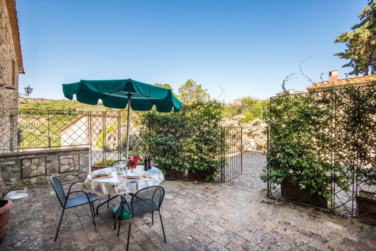 Agriturismo La Ferrozzola Castellina in Chianti Eksteriør billede