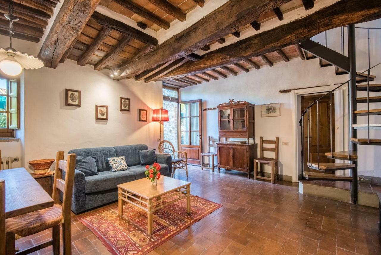 Agriturismo La Ferrozzola Castellina in Chianti Eksteriør billede