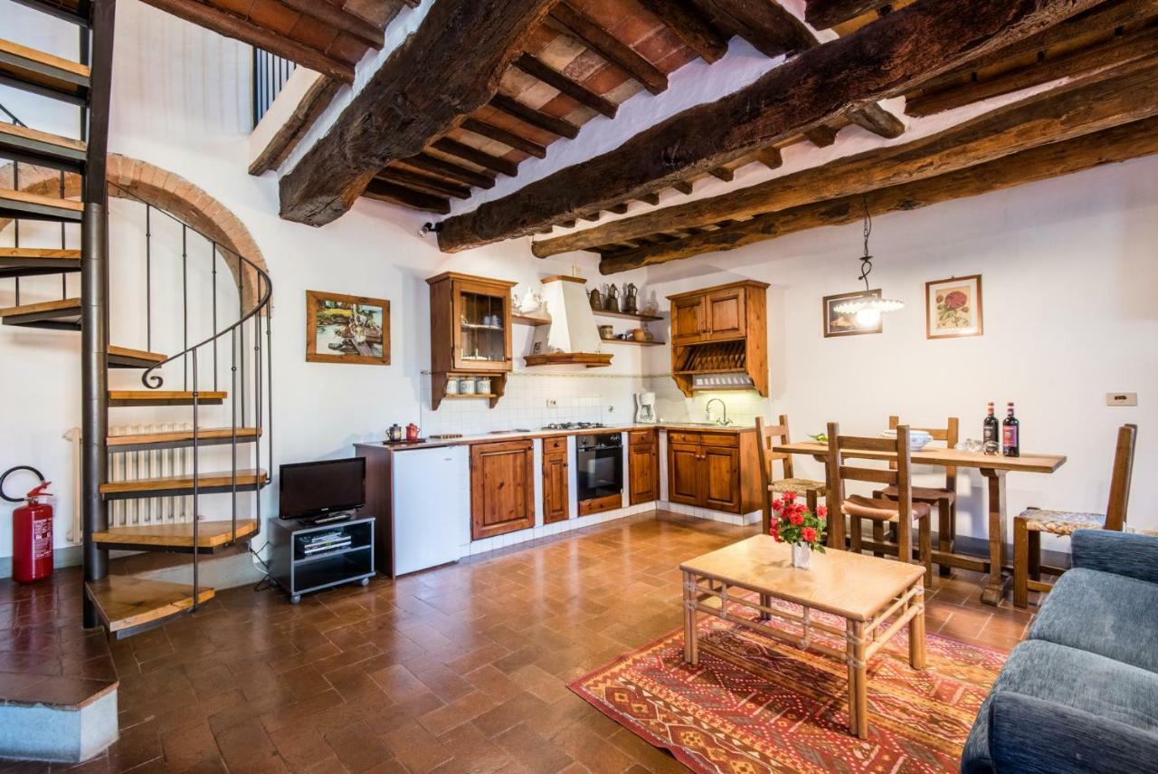 Agriturismo La Ferrozzola Castellina in Chianti Eksteriør billede